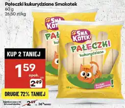 Delikatesy Centrum Paluszki kukurydziane Smakotek oferta