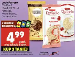 Delikatesy Centrum Lody Ferrero oferta