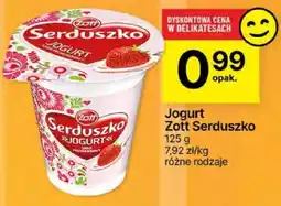 Delikatesy Centrum Jogurt Zott Serduszko oferta