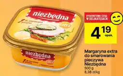 Delikatesy Centrum Margaryna Niezbędna extra do smarowania pieczywa oferta