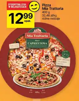 Delikatesy Centrum Pizza Mia Trattoria Capricciosa oferta