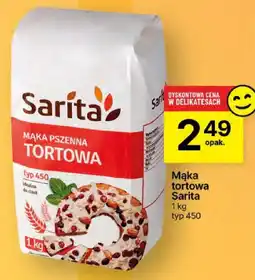 Delikatesy Centrum Mąka tortowa Sarita typ 450 oferta
