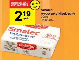 Delikatesy Centrum Smalec wyborowy Niezbędny oferta