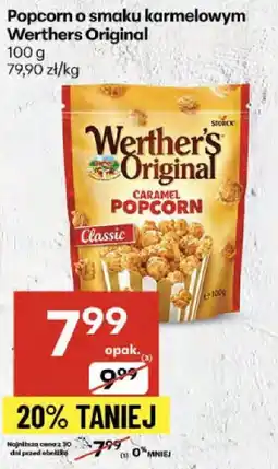 Delikatesy Centrum Popcorn karmelowy Werther's Original oferta