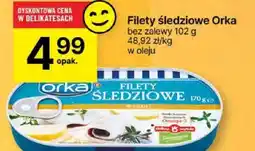 Delikatesy Centrum Filety śledziowe Orka oferta