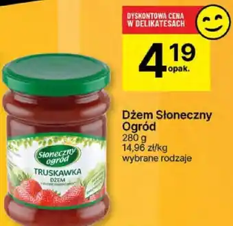 Delikatesy Centrum Dżem truskawkowy Słoneczny Ogród oferta