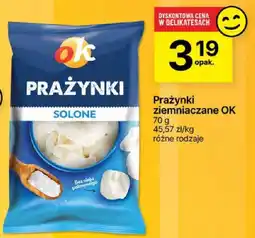 Delikatesy Centrum Prażynki ziemniaczane solone OK oferta