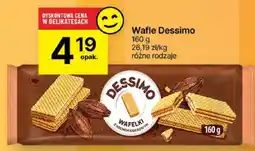 Delikatesy Centrum Wafle Dessimo oferta