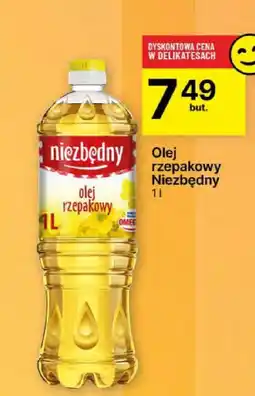 Delikatesy Centrum Olej rzepakowy Niezbędny oferta