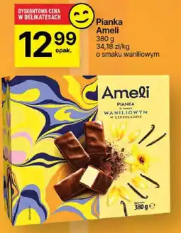 Delikatesy Centrum Pianka o smaku waniliowym Ameli oferta