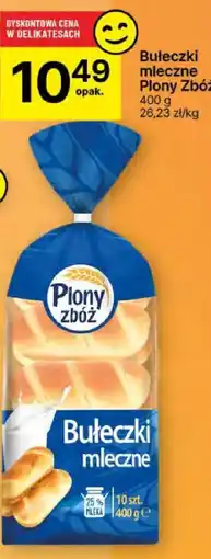 Delikatesy Centrum Bułeczki mleczne Płony Zboż oferta