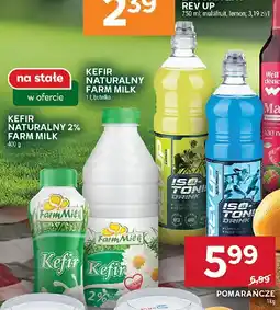 Stokrotka Kefir naturalny Farm Milk 2% oferta
