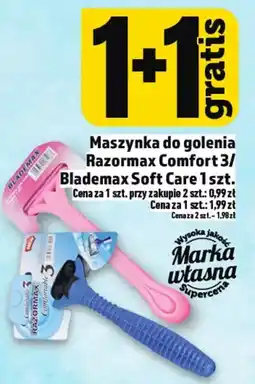 Topaz Maszynka do golenia Razormax Comfort 3/Blademax Soft Care oferta