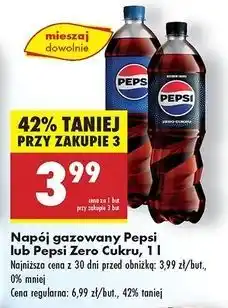 Biedronka Pepsi 1L oferta