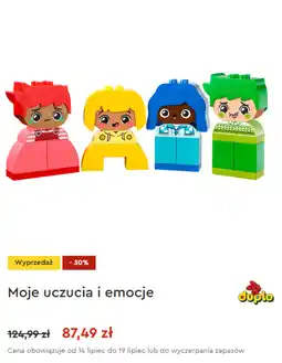 Lego LEGO DUPLO MOje uczucia i emocje oferta