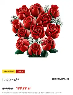 Lego LEGO Bukiet róż oferta