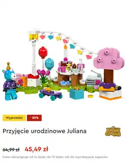 Lego LEGO Przyjęcie urodzinowe Juliana oferta