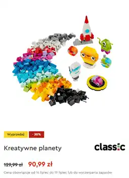 Lego LEGO Kreatywne planety oferta