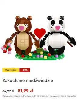 Lego LEGO Zakochane niedźwiedzie oferta