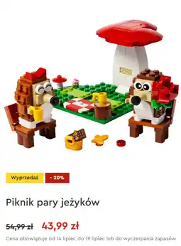 Lego LEGO Piknik pary jeżyków oferta