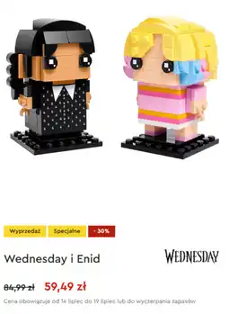 Lego LEGO Wednesday i Enid oferta