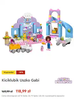 Lego LEGO Kiciklubik Uszko Gabi oferta