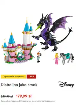 Lego LEGO DISNEY Diabolina jako smok oferta