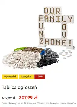 Lego LEGO Tablica ogłoszeń oferta
