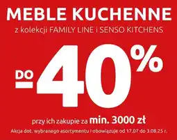 Black Red White LP -Meble kuchenne do-40% 17.07-03.08.2025 oferta