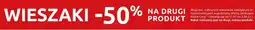Black Red White wieszaki -50% oferta