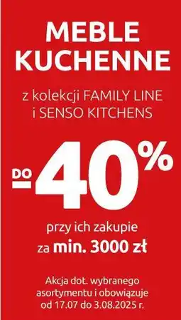 Black Red White LP -Meble kuchenne do-40% 17.07-03.08.2025 oferta