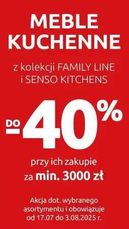 Black Red White LP -Meble kuchenne do-40% 17.07-03.08.2025 oferta