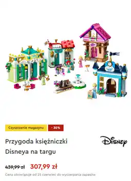 Lego LEGO DISNEY Przygoda księżniczki Disneya na targu oferta