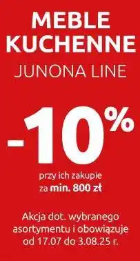 Black Red White LP - Meble kuchenne Junona Line - 10 % oferta
