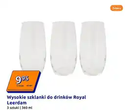 Action Wysokie szklanki do drinków Royal oferta