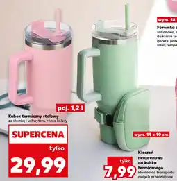 Kaufland Kubek termiczny stalowy 1,2L oferta