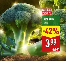 ALDI Brokuł 1 szt. Aldi oferta