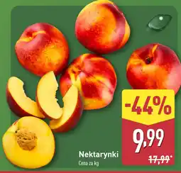ALDI Nektarynki 1 kg Aldi oferta