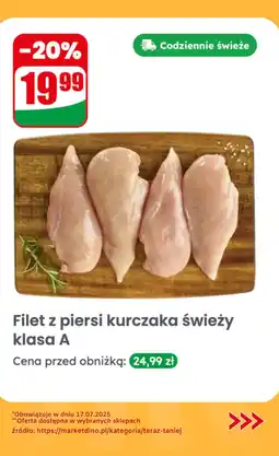 Dino Filet z piersi kurczaka świeży klasa A Dino oferta