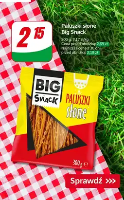 Dino Paluszki słone Big Snack oferta