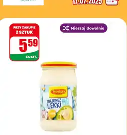 Dino Majonez lekki Winiary 300ml oferta