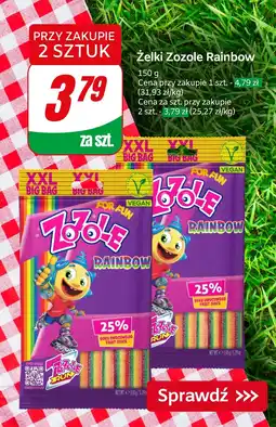 Dino Żelki Zozole Rainbow oferta
