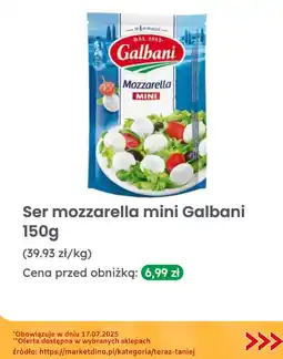 Dino Ser mozzarella mini Galbani oferta