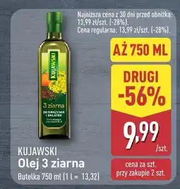 ALDI Olej 3 ziarna KUJAWSKI oferta