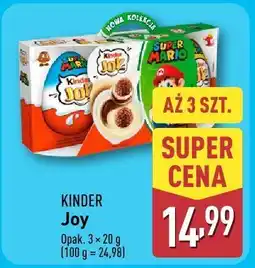 ALDI Kinder Joy oferta