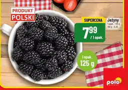 Polomarket Jeżyny, 125 g POLOmarket oferta