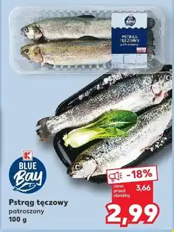 Kaufland Pstrąg tęczowy, patroszony Blue Bay oferta
