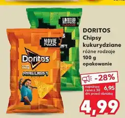 Kaufland Chipsy kukurydziane, różne rodzaje Doritos oferta