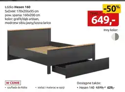 Black Red White Łóżko Larico oferta
