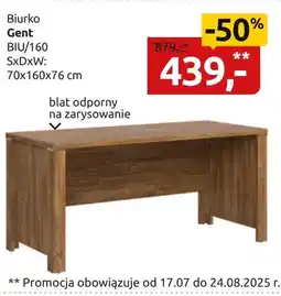 Black Red White Biurko oferta